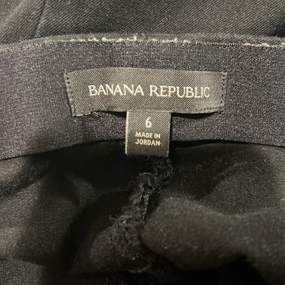 Banana republic work pants- size 6 - Picture 4 of 5
